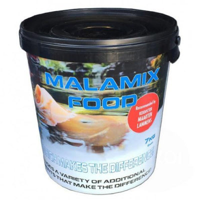 Malamix food - hoogkwalitatief visvoer korrelgrootte 6mm