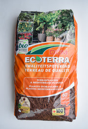 Potgrond voor mediterrane planten 60l