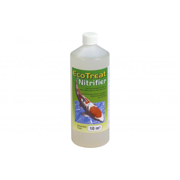 Ecotreat Nitrifier - voor opstart biologische filter en vermindering van nitriet