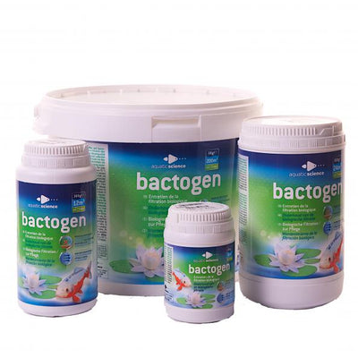 Bactogen - tegen groen water en slibvorming